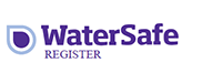 Brand logo for the Watersafe Register