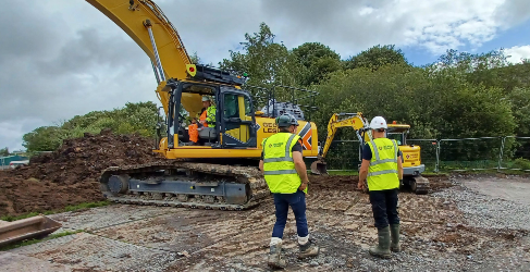 David Dale Avenue Stewarton Flood Alleviation