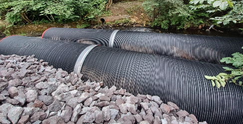 David Dale Avenue Stewarton Flood Alleviation