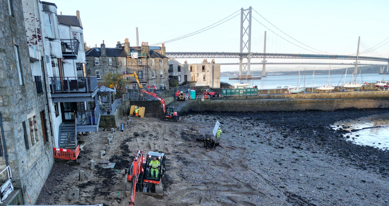 South Queensferry Sewer Repair
