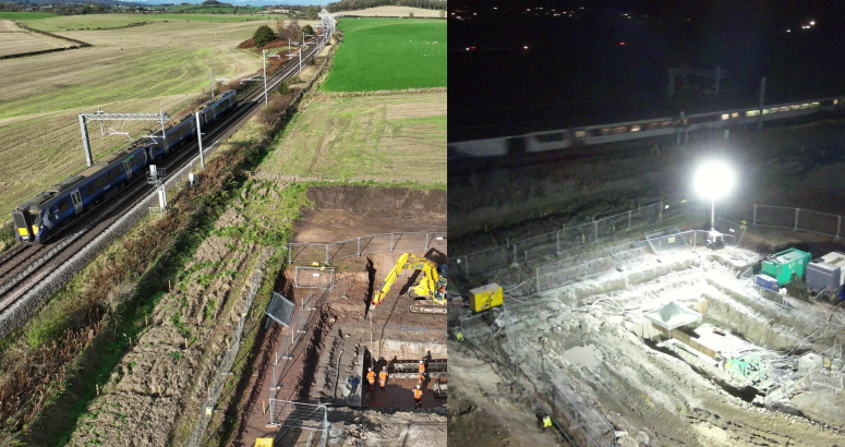 Plean to Cowie Sewer Upgrade