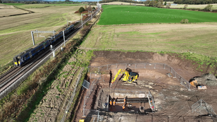Plean to Cowie Sewer Upgrade