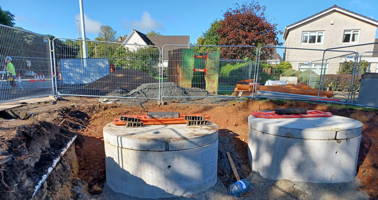Berryhill Airdrie Sewer Upgrade