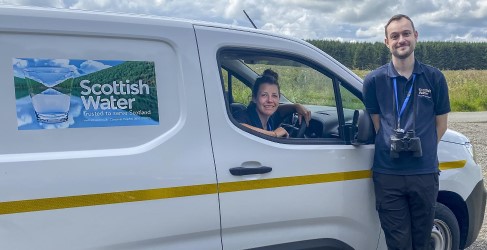 Gladhouse Reservoir in Midlothian welcomes two new 'reservoir rangers' 