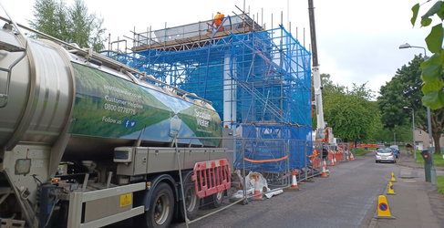 Kings Inch Road Sewer Upgrade