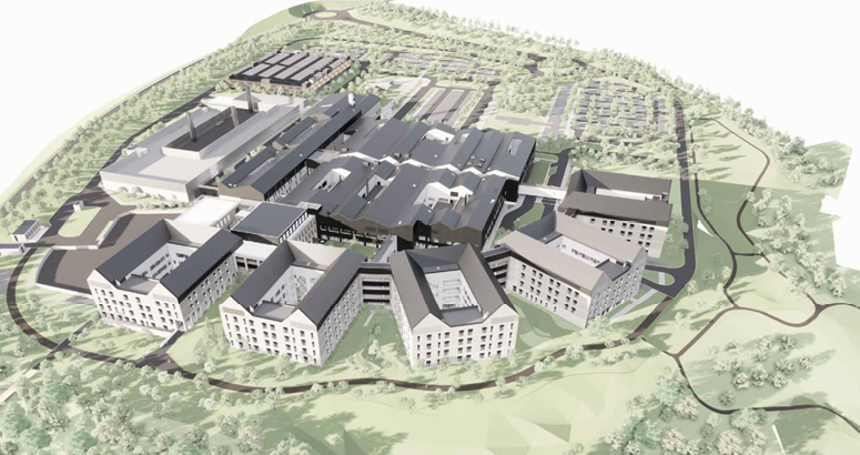 Monklands Hospital Horizons Project