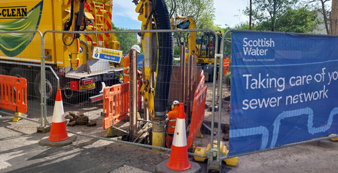 Stewarton High Street Bridgend Overflow Upgrade
