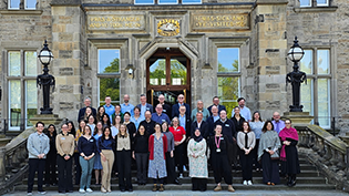 Members of the Climate Ready Infrastructure Scotland Forum gathered to sign a landmark climate resilience agreement