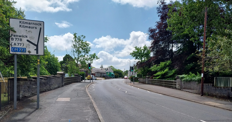 Stewarton Kirkford Bridge Overflow Upgrade