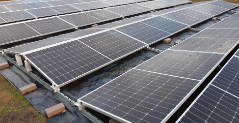 The array will generate 150MWh of electricity a year