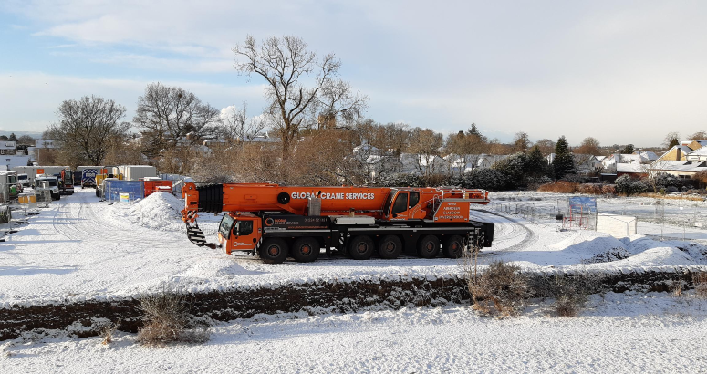 72 tonne crane 