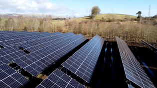 Balmore PV panels