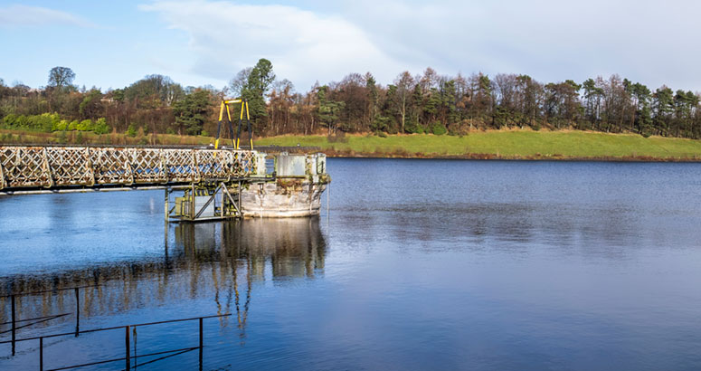 a reservoir