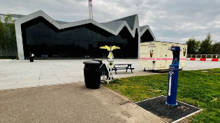 Riverside Museum Top Up Tap