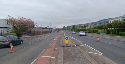 A8 Greenock Flood Alleviation Project