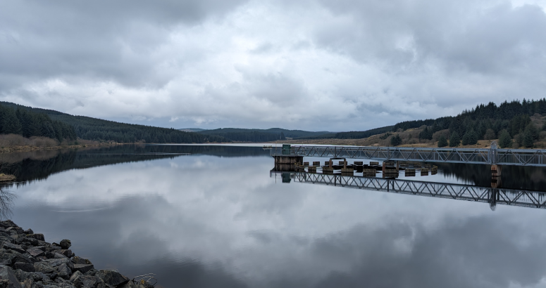 Photo of Black Esk Reservoir
