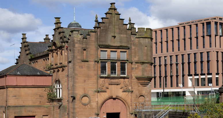 Partick Pumping Station
