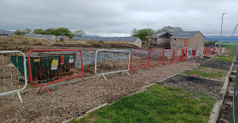 Robroyston Water Main Upgrade