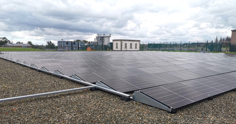 The PV scheme at Roseberry WTW
