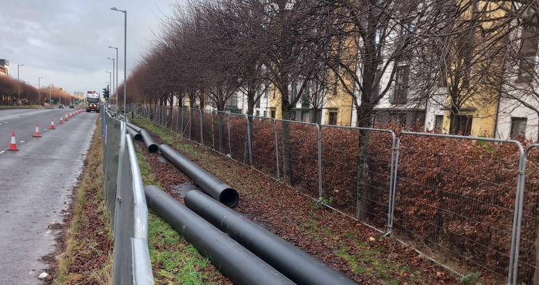 King's Inch Road Renfrew Sewer Upgrade