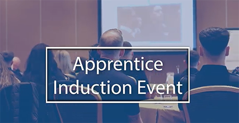 Apprentice Induction Event video